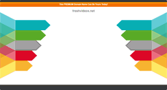 Desktop Screenshot of freshvideos.net